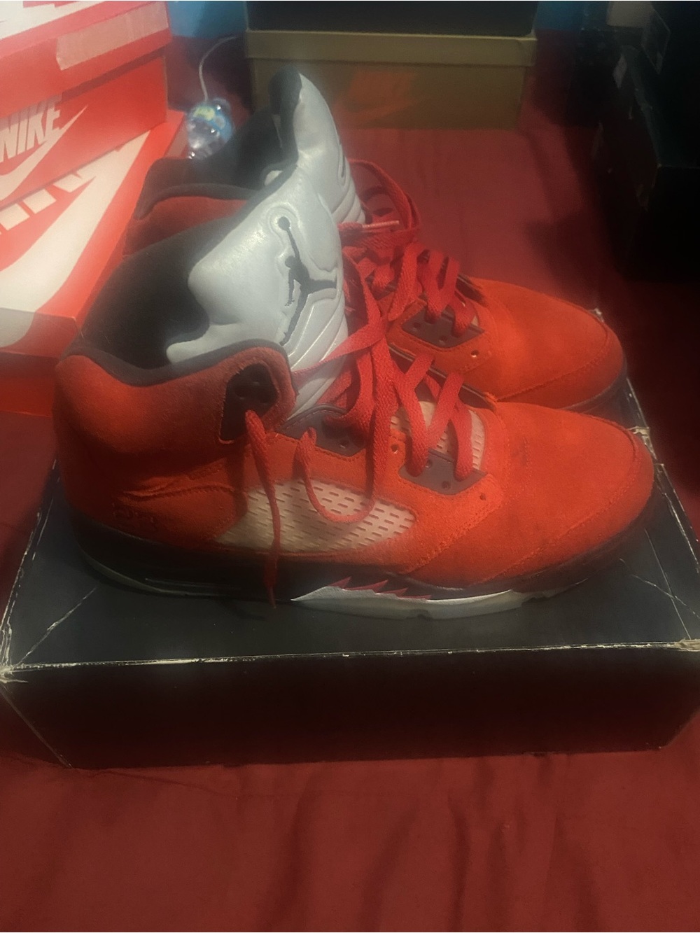 Jordan 5 raging bull - Picture 4 of 5
